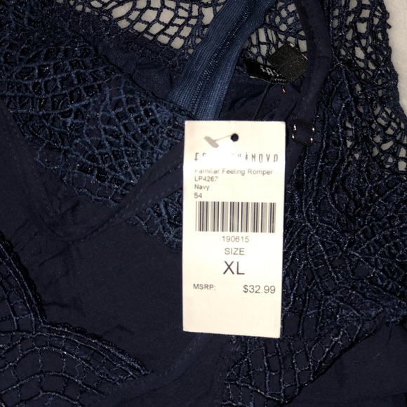 Brand New Fashion Nova Romper Size XL - Picture 4 of 6